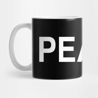 Peace Mug